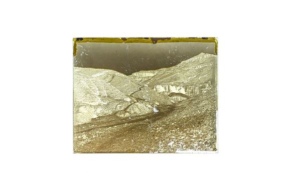 VALLEY OF THE TOMBS, BAB-EL-MOLOK, THEBES.UPPER EGYPT by Félix Bonfils, 1867-1875