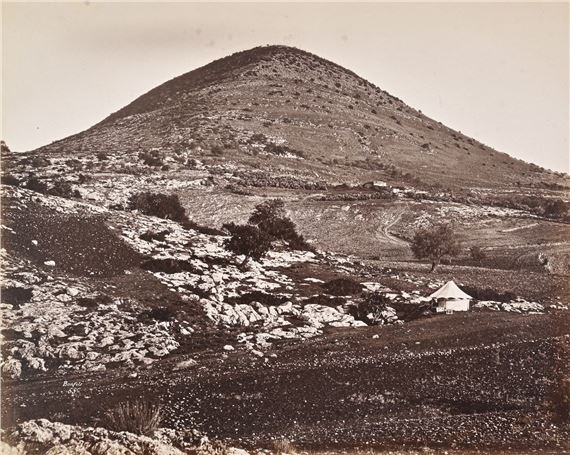 Camp at the foot of Mount Tabor [Israel]