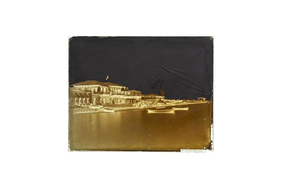 PORT OF ALEXANDRETTE. (COAST OF ASIA) by Félix Bonfils, 1867-1875