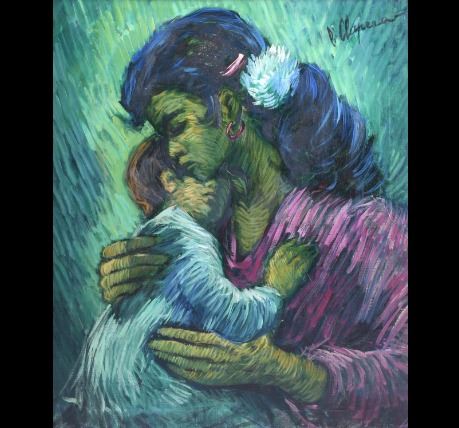 "MATERNIDAD" by Pere Clapera Argelaguer