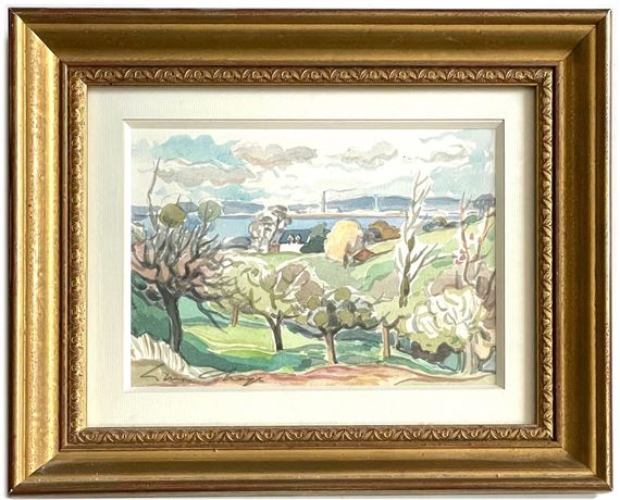 Norman landscape by Simon Chaye