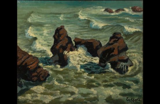 Louis Toffoli | Rocks | MutualArt