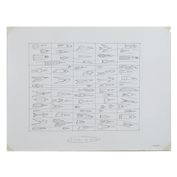 Fish Study by Dan Dailey