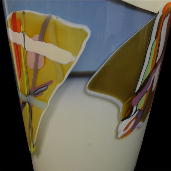Bernstein Ricky | Encased Glass Vase (1981) | MutualArt
