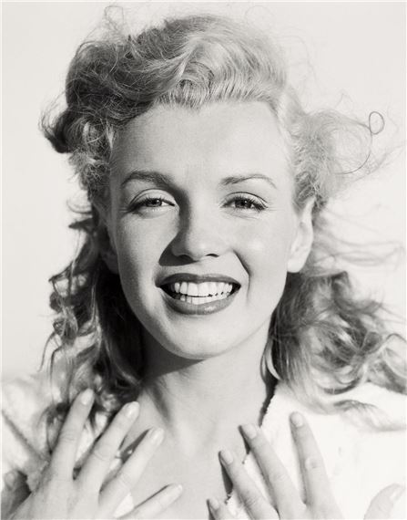Marilyn Monroe, Tobey Beach by Andre de Dienes, 1949, printed in 2008