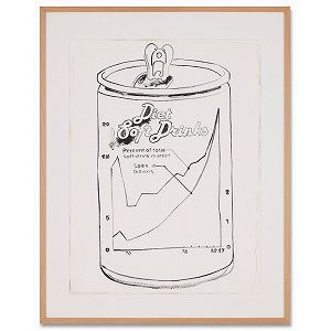Andy Warhol | Diet Soft Drinks | MutualArt