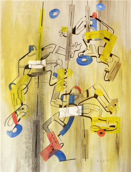 Sports abstraction by Jan Rýz, 2006