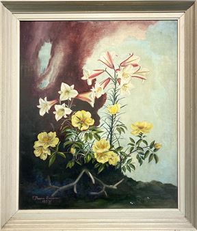 Botanical study - Francis R. Mantle Bowditch