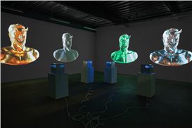 KATSU Projects Latest NFT Artworks in "Bits" Exhibition