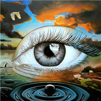 THE GAZE III - Monika Krzyminska - Śluborska