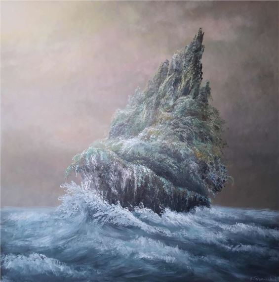 ESCAPE FROM THE MAINLAND by Andrzej Fronczak, 2021