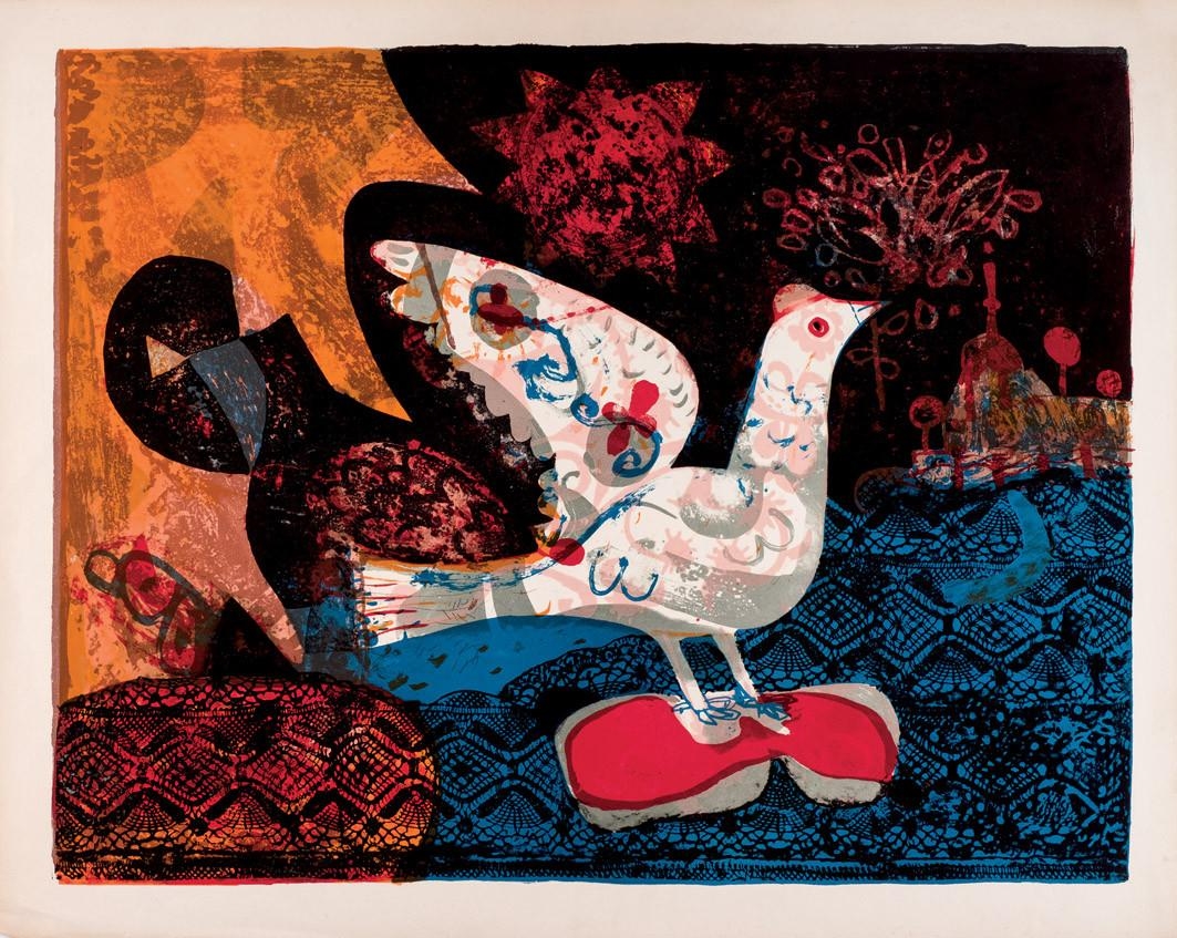 Agustín Ubeda | Paloma | MutualArt