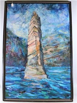 Sea Stack - Roger Blaker