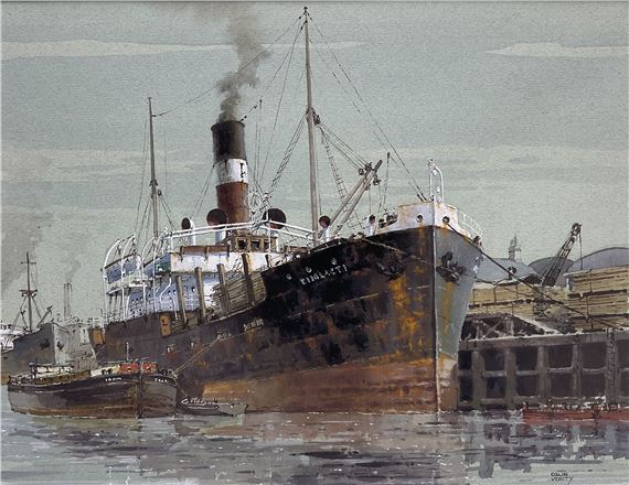 'Timber from the Baltic' by Colin Verity, April 1981