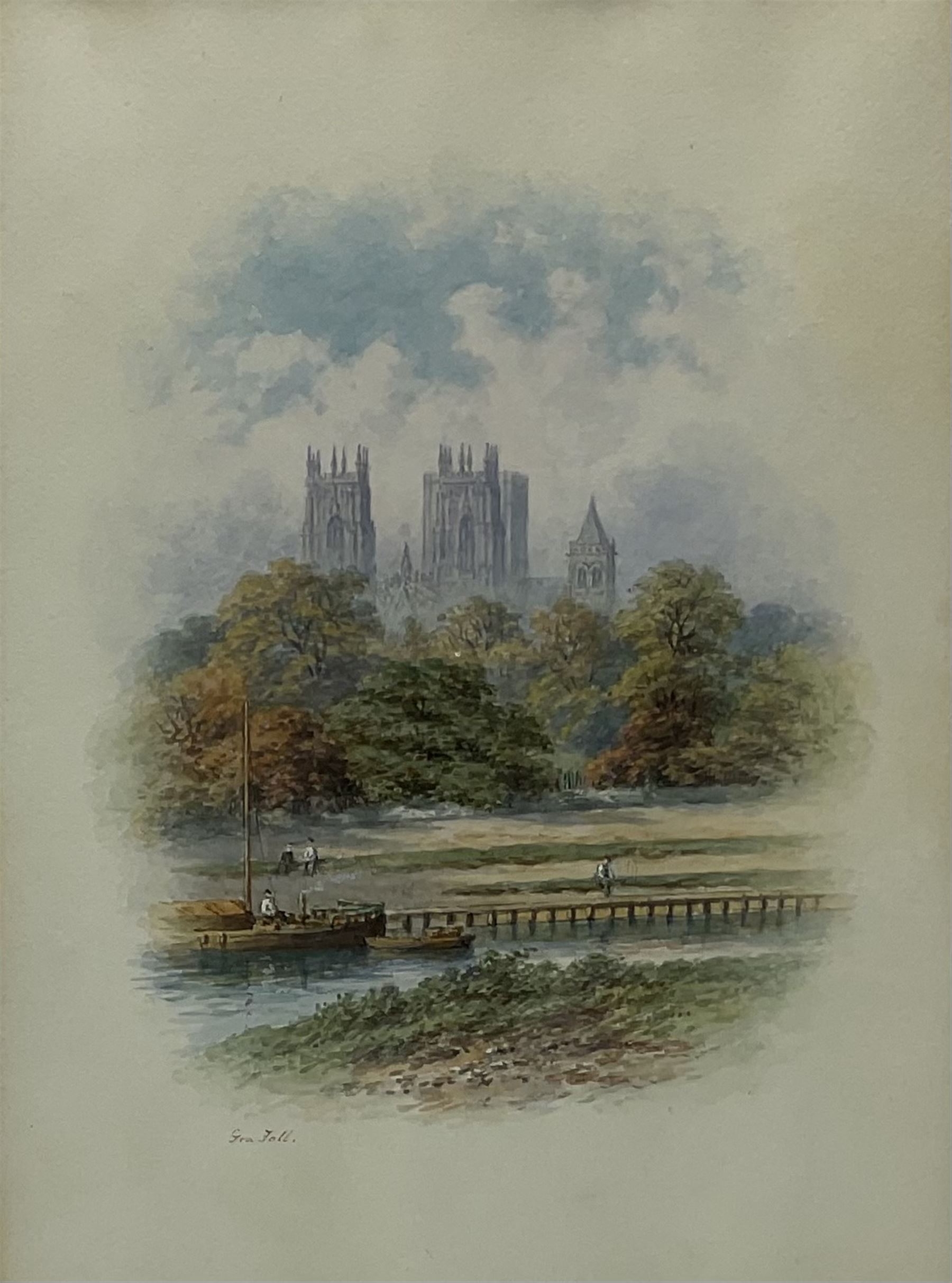 George Fall | Marygate Landing York | MutualArt