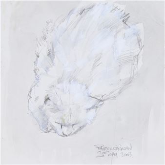 white cat - Patrick O'Regan