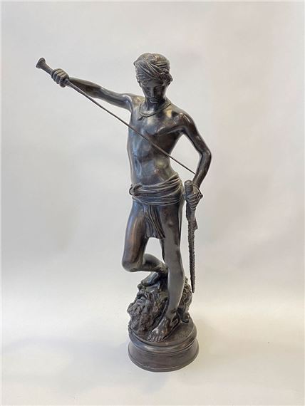 Marius-Jean-Antonin Mercié | David (Circa 1900) | MutualArt