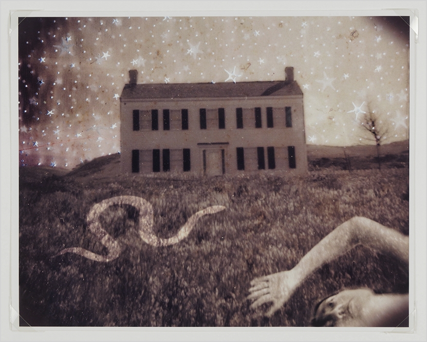Artwork by Diane Fenster, 
The Night of Stars, Made of Sepia toned photograph