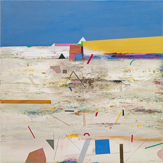 Schneeschmelze by Karl Korab, 2014