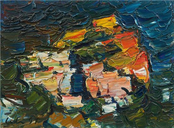 Rocks in a quarry by Viktor Lederer, 1997