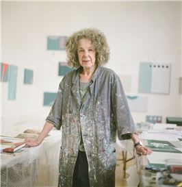 Tess Jaray: ‘I Wanted to Make Space, to Make Something That You Could Disappear Into’