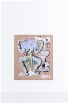 József Csató at Ravnikar Gallery