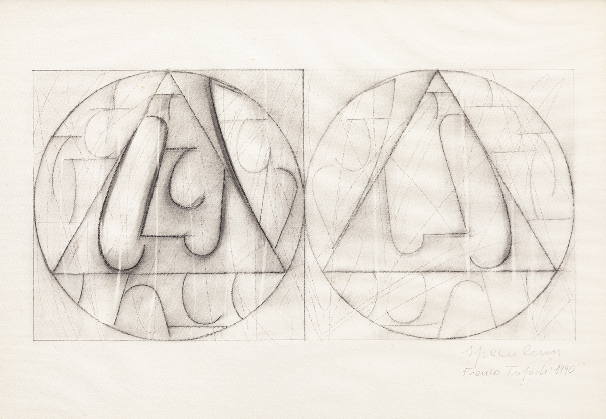 Artwork by Franco Tripodi, Untitled, Made of Charcoal on paper