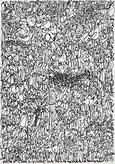 PRINCIPIO Y FIN DE LA ECOLOGÍA TÉCNICA by León Ferrari, 2008