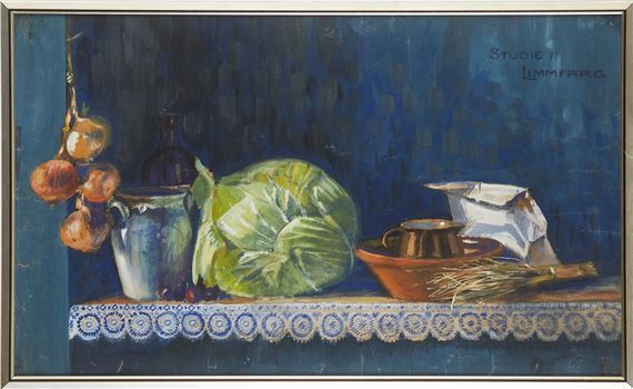 Still life, Kitchen interior - Sven Sundbaum
