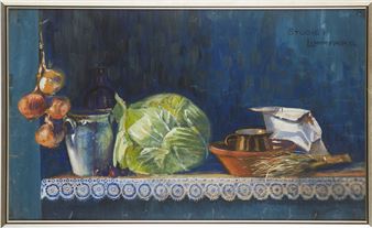 Still life, Kitchen interior - Sven Sundbaum