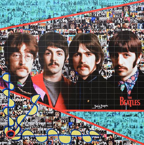 Omaggio a The Beatles by Maria Murgia, 2021