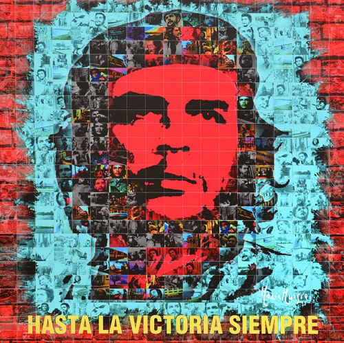 Omaggio a Che Guevara by Maria Murgia, 2021