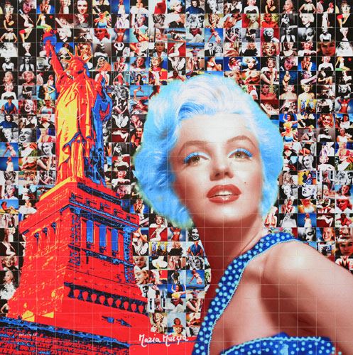 Marilyn nel mondo: Statua della libertà