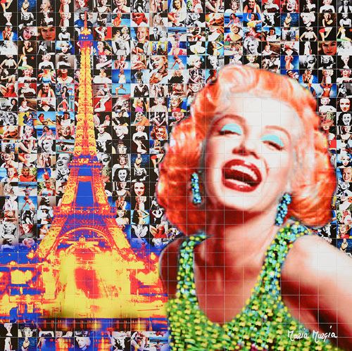 Marilyn nel mondo: Parigi