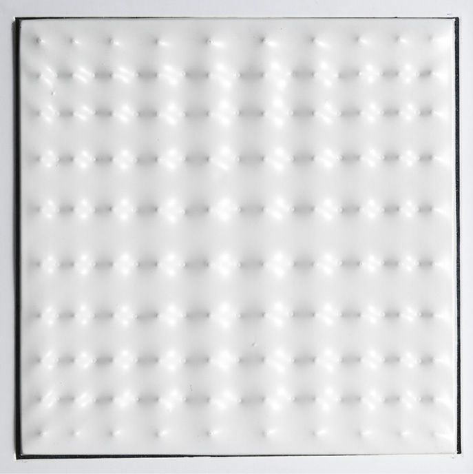 enrico-castellani-estroflessione-1968-mutualart