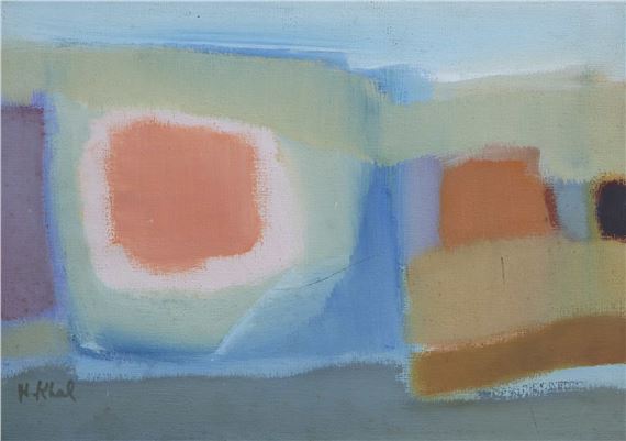 Helen Khal | Landscape (Early 1970) | MutualArt