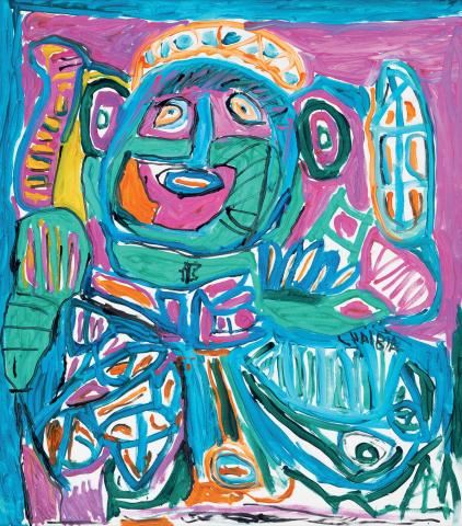 Composition by Chaibia Tallal