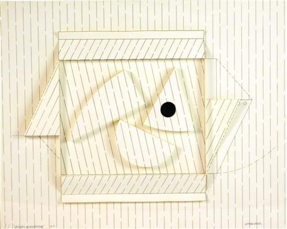 Boxed Elevation by Werner Pfeiffer, 1983