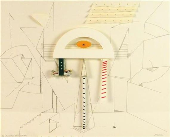 Bundles & Stripes by Werner Pfeiffer, 1983