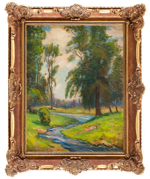 "Green landscape" by Artur Rutkowski