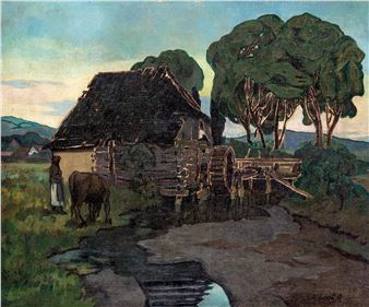 Watermill - Béla Apáti-Abkarovics