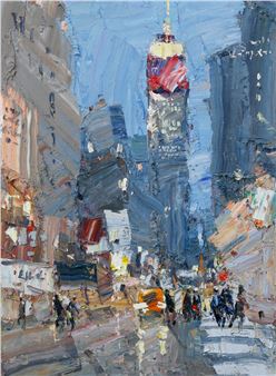 Color-New York - Hong Kyengpyo