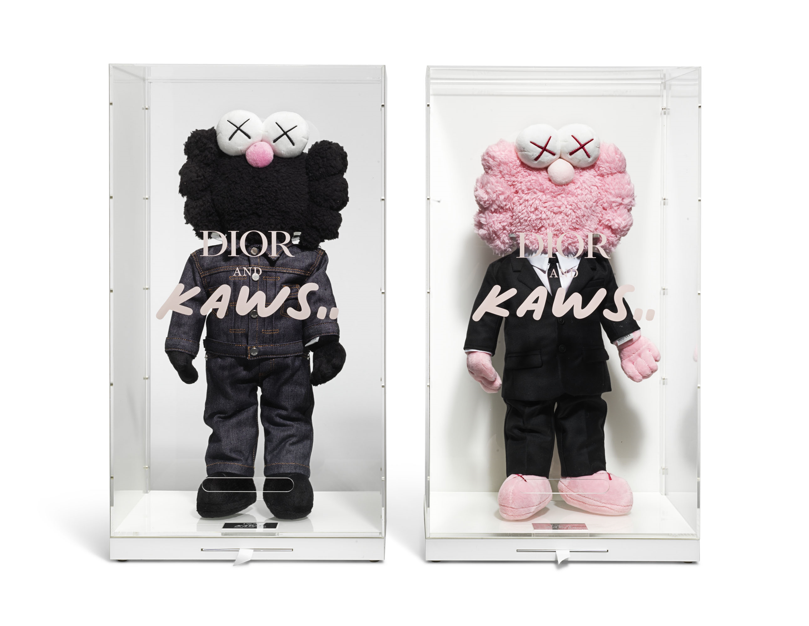 KAWS, Holiday Hong Kong Plush (Set of three), 2019