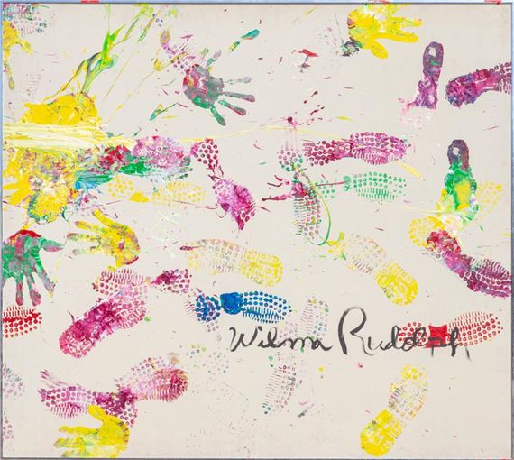 Wilma Rudolph | 4 Artworks at Auction | MutualArt