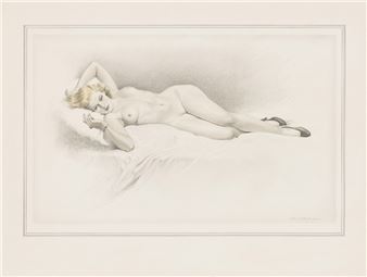 Nude - Lawrence Sterne Stevens