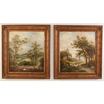 LANDSCAPES - Eleonore Guinther