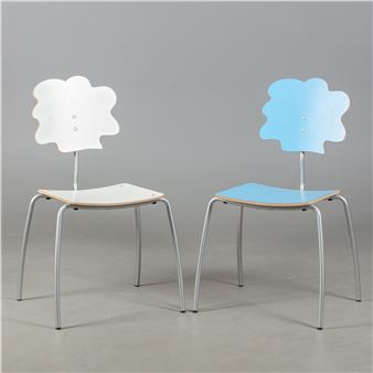 Chairs, 2 pcs, Para Amat - Ágatha Ruiz De La Prada