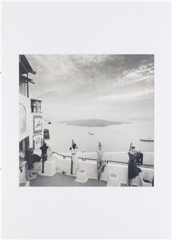 &quot;Mannequins&quot;, from the series: &quot;Santorini&quot; - Maciej Plewinski