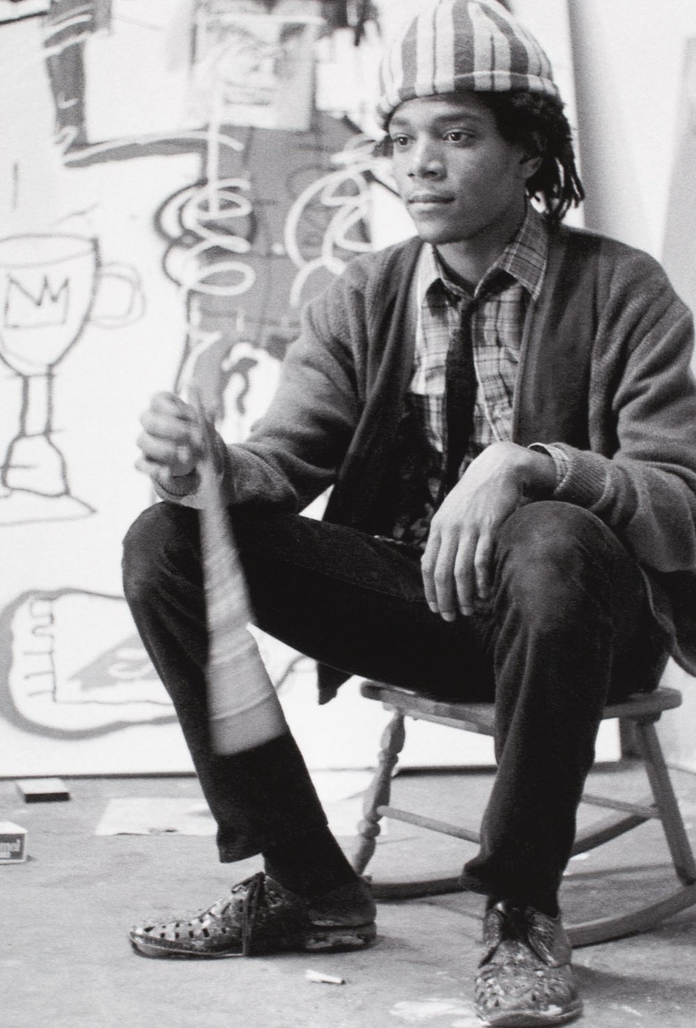Houles Pierre | Jean-Michel Basquiat (1982) | MutualArt