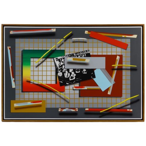 Joseph Ramsauer | APRIL 25, 1952 NO.1 (1983 - 1984) | MutualArt